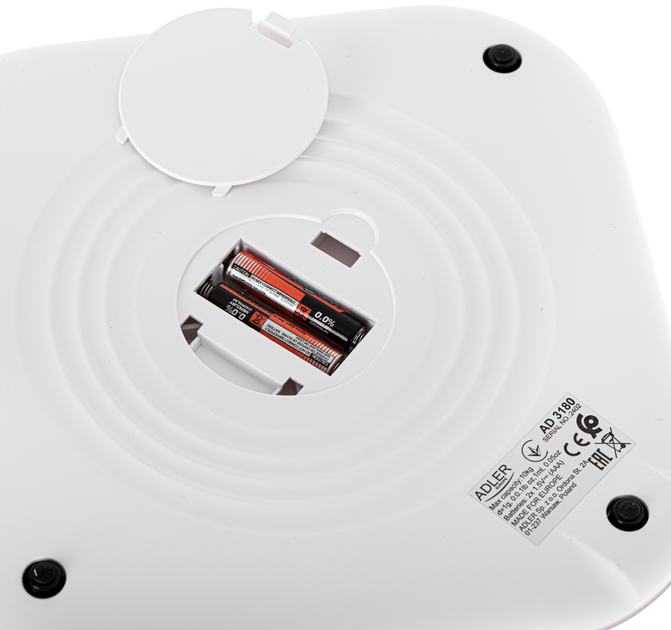 Waga kuchenna Adler AD 3180 (5905575904287) - obraz 5