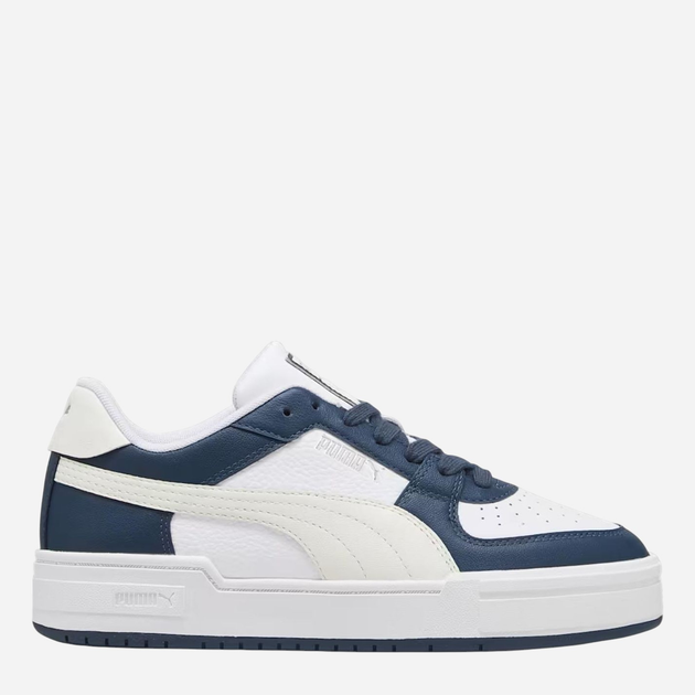 Sneakersy męskie do kostki Puma Ca Pro Classic Leather 380190-22 42 (8UK) 27 cm Biały/Granatowy (4099683428627) - obraz 1