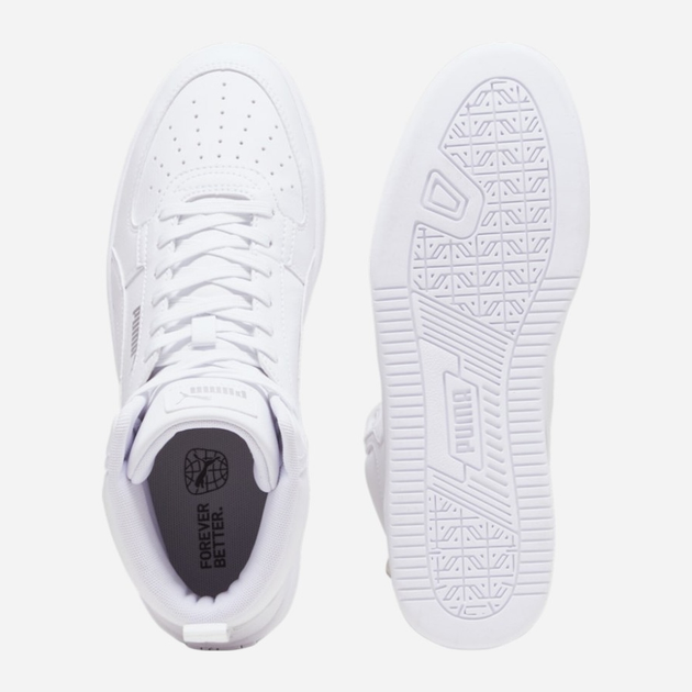 Чоловічі черевики Puma Caven 2.0 Mid 392291-02 43 (9UK) 28 см Білі (4099683252550) - зображення 6