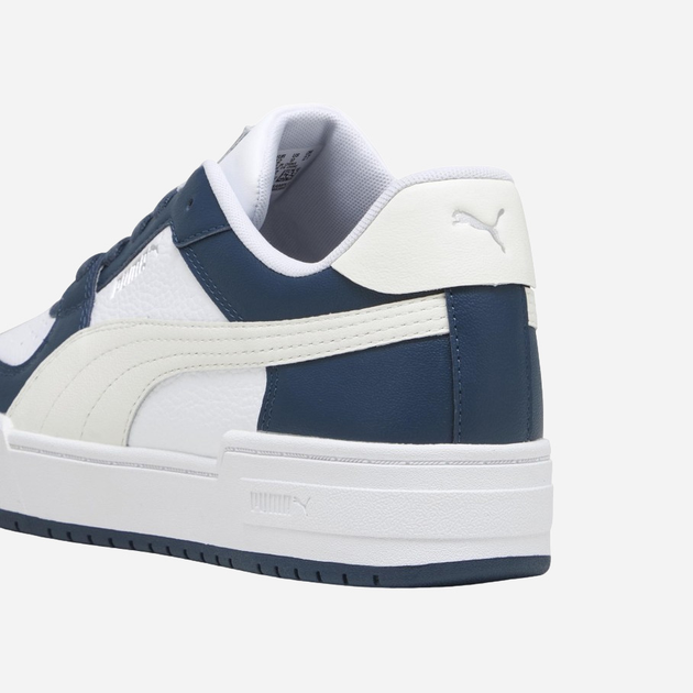 Sneakersy męskie do kostki Puma Ca Pro Classic Leather 380190-22 46 (11UK) 30 cm Biały/Granatowy (4099683428689) - obraz 7