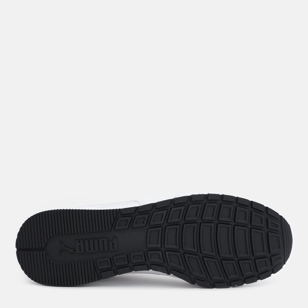 Buty sportowe męskie skórzane na platformie do kostki Puma St Runner V3 L 38485501 41 (7.5UK) 26.5 cm Białe (4064536339436) - obraz 7