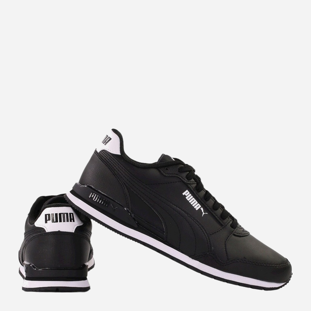 Чоловічі кросівки Puma St Runner V3 L 384855-02 41 (7.5UK) 26.5 см Чорні (4064536327112) - зображення 4