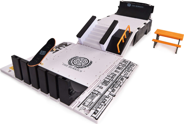 Zestaw do zabawy Spin Master Tech Deck Transforming park 6066471 (0778988455982) - obraz 7