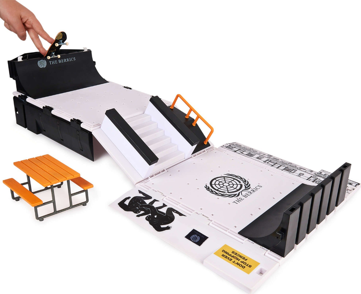 Zestaw do zabawy Spin Master Tech Deck Transforming park 6066471 (0778988455982) - obraz 8