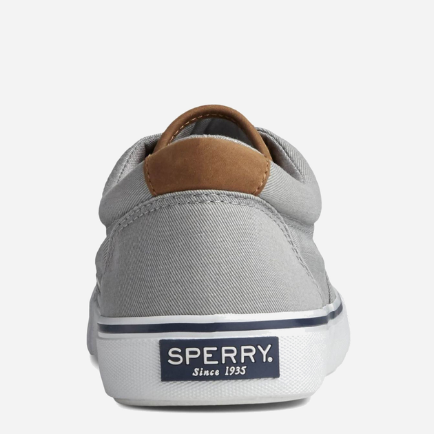 Чоловічі кеди низькі Sperry Striper II Cvo SW STS22045 44 (10.5US) 29.5 см Сірі (44209849657) - зображення 3