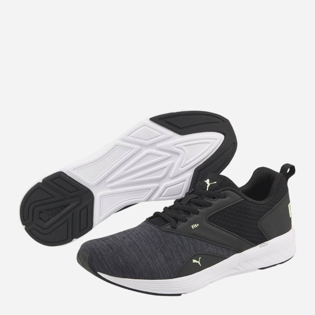 Buty sportowe męskie Puma NRGY Comet 190556-54 42 Czarny/Szary (4064535970890) - obraz 4