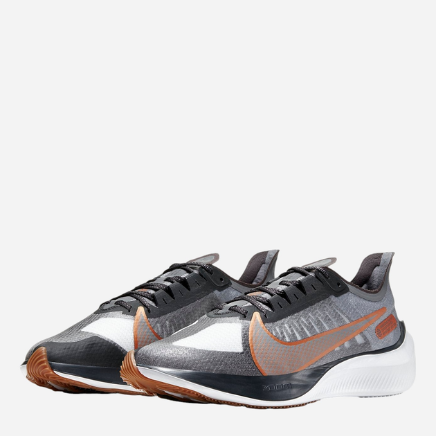 Чоловічі кросівки для бігу Nike Zoom Gravity BQ3202-010 42 Сірі (193154038903) - зображення 2