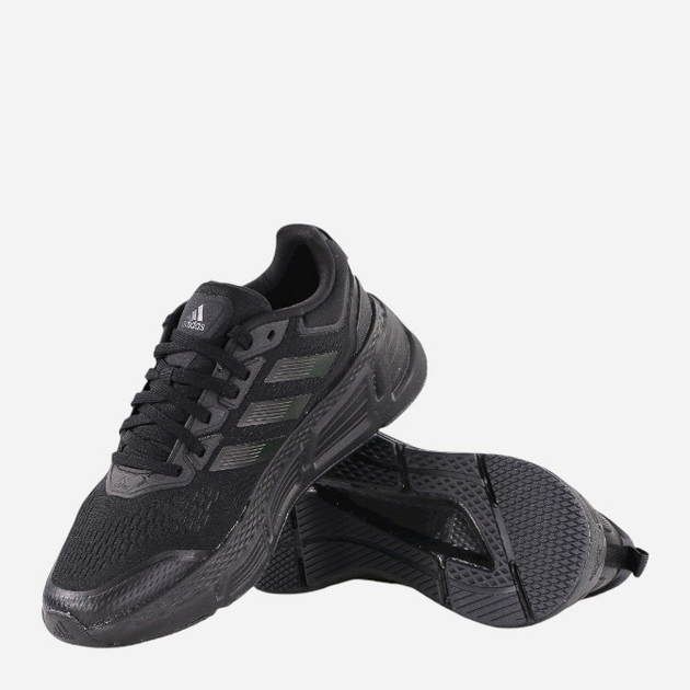 Buty do biegania męskie adidas Questar GZ0631 49.5 Czarne (4065418282963) - obraz 5