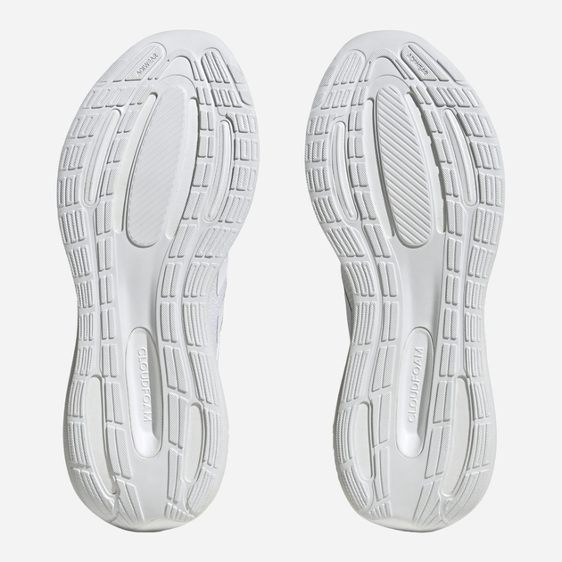 Чоловічі кросівки для бігу adidas Runfalcon 3.0 HP7546 41.5 Білі (4066748237630) - зображення 6