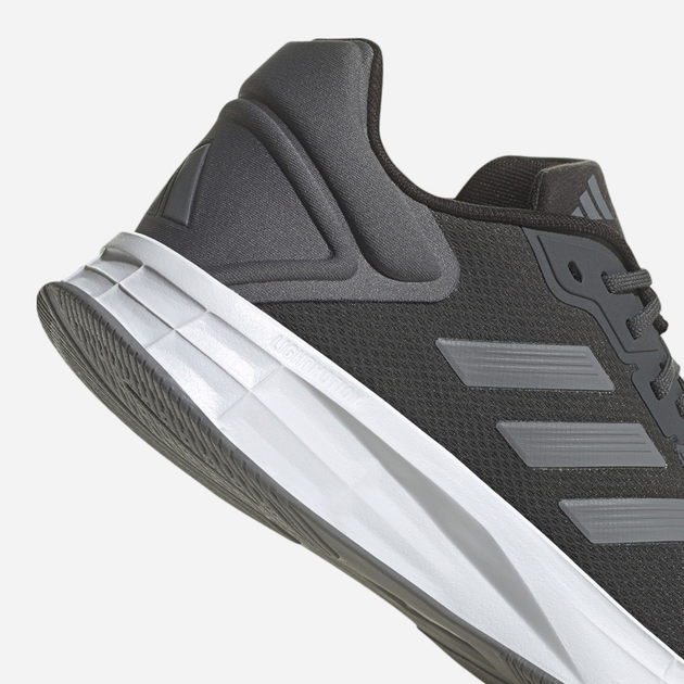 Buty do biegania męskie adidas Duramo 10 HP2380 44.5 Ciemnoszare (4066748874170) - obraz 7