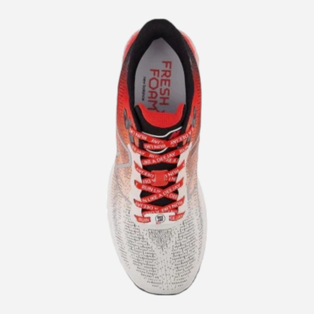 Чоловічі кросівки для бігу New Balance 880 M88012Y 43 (9.5US) Білий/Червоний (196432143368) - зображення 4