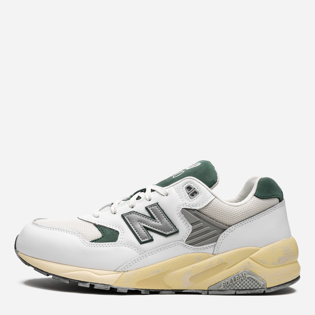 Чоловічі кросівки New Balance 580 MT580RCA 40.5 (7.5US) Білий/Зелений (196432408221) - зображення 3