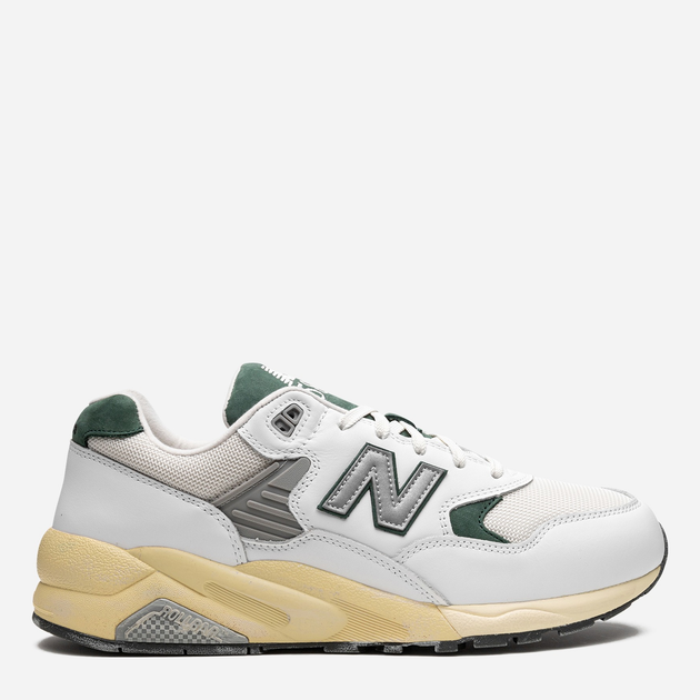 Buty sportowe męskie New Balance 580 MT580RCA 44 (10US) Biały/Zielony (196432408276) - obraz 1