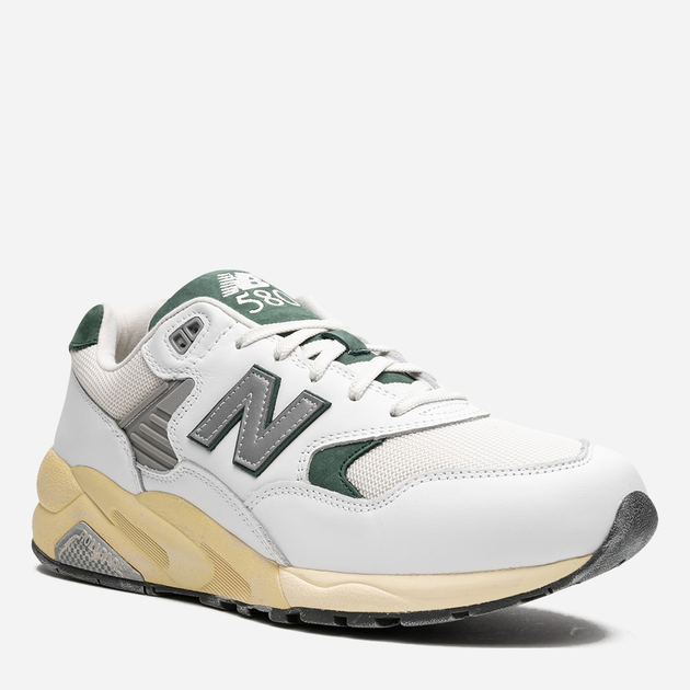 Buty sportowe męskie New Balance 580 MT580RCA 44 (10US) Biały/Zielony (196432408276) - obraz 2