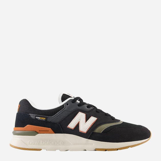 Buty sportowe męskie New Balance 997 CM997HLP 42 (8.5US) Czarne (196652971581) - obraz 1