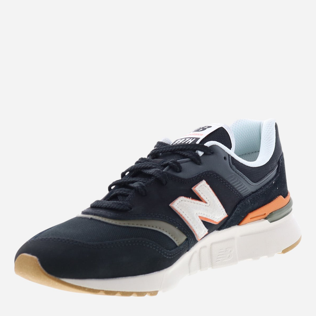 Buty sportowe męskie New Balance 997 CM997HLP 44 (10US) Czarne (196652971611) - obraz 2