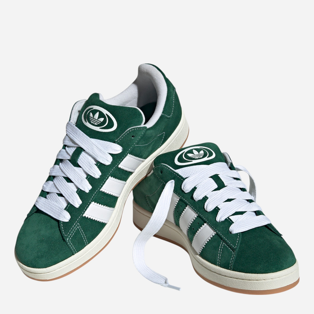 Чоловічі кеди низькі adidas Campus 00s H03472 42.5 Зелені (4066748546763) - зображення 2