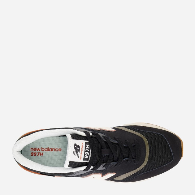 Buty sportowe męskie New Balance 997 CM997HLP 45 (11US) Czarne (196652971635) - obraz 7