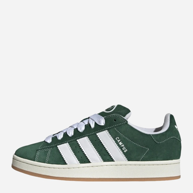 Sneakersy męskie do kostki adidas Campus 00s H03472 43.5 Zielone (4066748546725) - obraz 4
