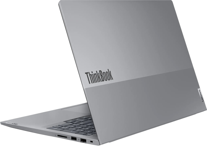 Laptop Lenovo ThinkBook 16 G7 IML (21MS0080PB) Arctic Grey - obraz 7