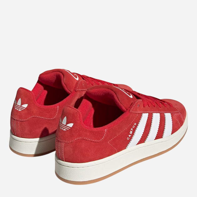 Sneakersy męskie do kostki adidas Campus 00s H03474 42.5 Czerwone (4066748539567) - obraz 3