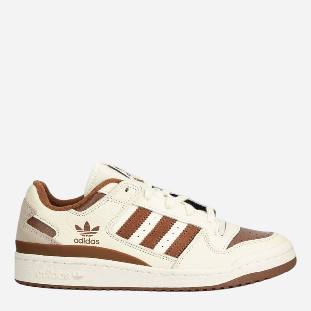 Sneakersy męskie adidas Forum Low CL IG3900 45.5 Brązowe (4066759017481) - obraz 1