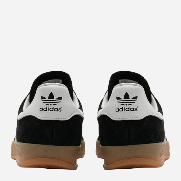 Чоловічі кеди низькі adidas Originals Gazelle Indoor H06259 42.5 Чорні (4066746174593) - зображення 4