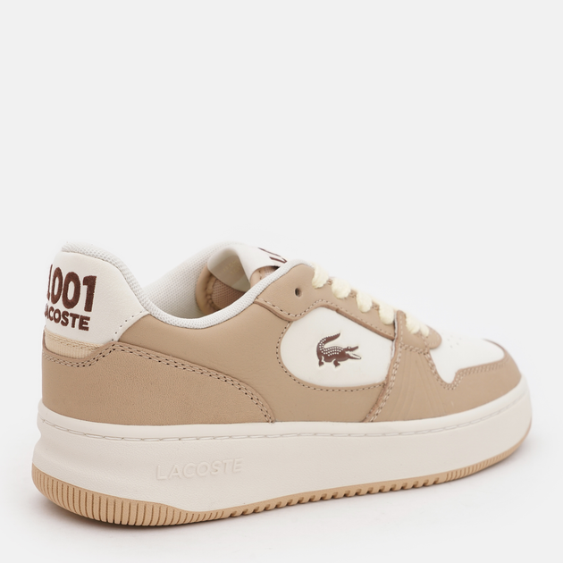 Жіночі кросівки Lacoste L001 749SFA0046-BW7 39 (T5.5) 25.2 см Lt Brw/Off Wht (5059862503858) - зображення 5