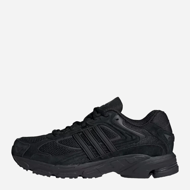 Чоловічі кросівки для бігу adidas Response CL ID8307 44.5 Чорні (4066759202818) - зображення 4
