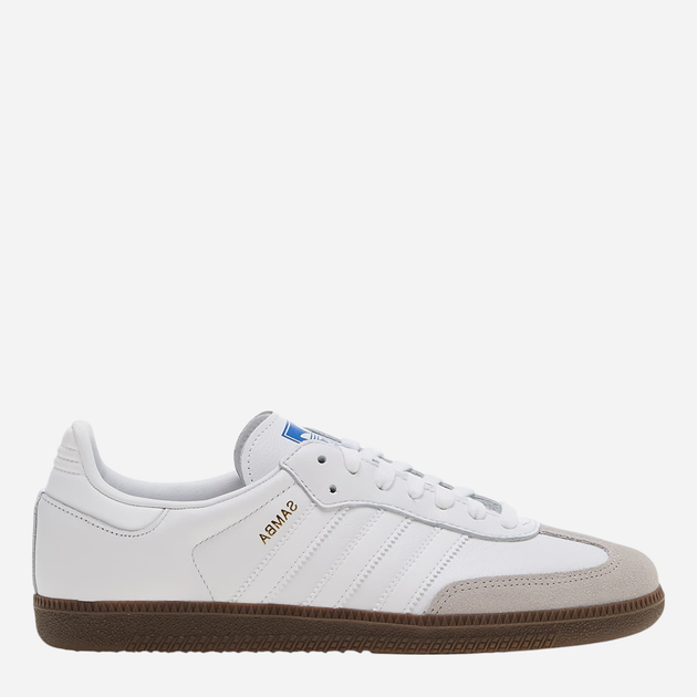 Sneakersy męskie do kostki adidas Originals Samba OG IE3439 42 Białe (4067886949249) - obraz 1