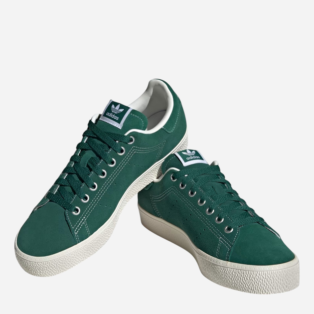 Чоловічі кеди низькі adidas Originals Stan Smith CS ID2045 46.5 Зелені (4066755564767) - зображення 5