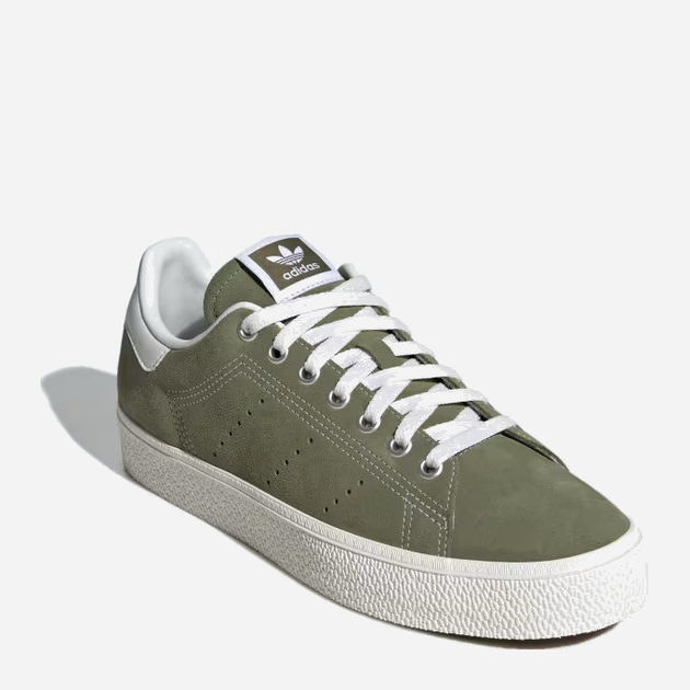 Sneakersy męskie do kostki adidas Originals Stan Smith CS IF9324 44 Oliwkowe (4067886610248) - obraz 2