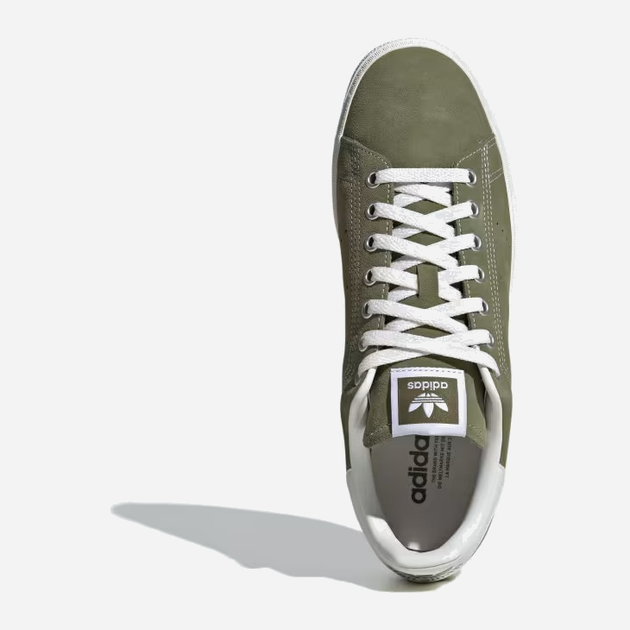 Sneakersy męskie do kostki adidas Originals Stan Smith CS IF9324 45.5 Oliwkowe (4067886613430) - obraz 6