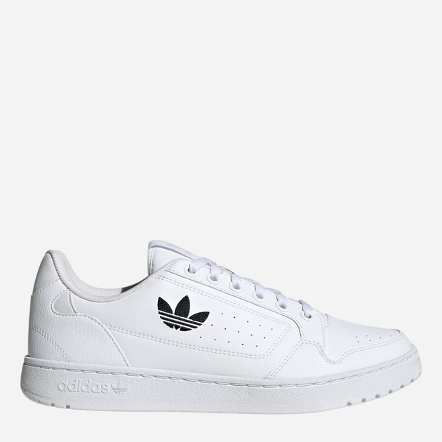 Sneakersy męskie skórzane adidas Originals NY 90 HQ5841 41.5 (7.5UK) 26 cm Białe (4064056029862) - obraz 1