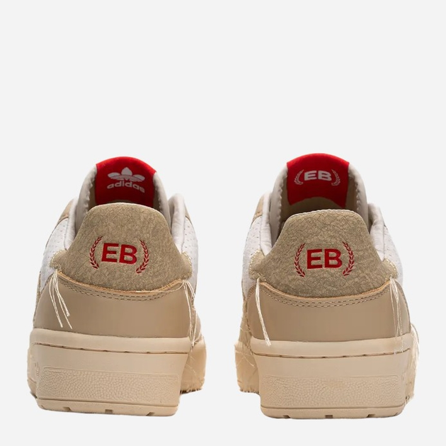 Чоловічі кеди низькі adidas x Extra Butter Rivalry Low ID8805 44.5 Бежеві (4067886767522) - зображення 5