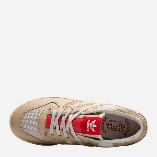 Чоловічі кеди низькі adidas x Extra Butter Rivalry Low ID8805 44.5 Бежеві (4067886767522) - зображення 6