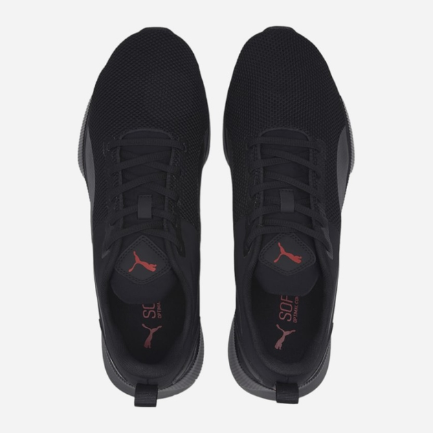 Buty do biegania męskie Puma Flyer Runner 192257-23 43 (9UK) Czarne (4062451589769) - obraz 6