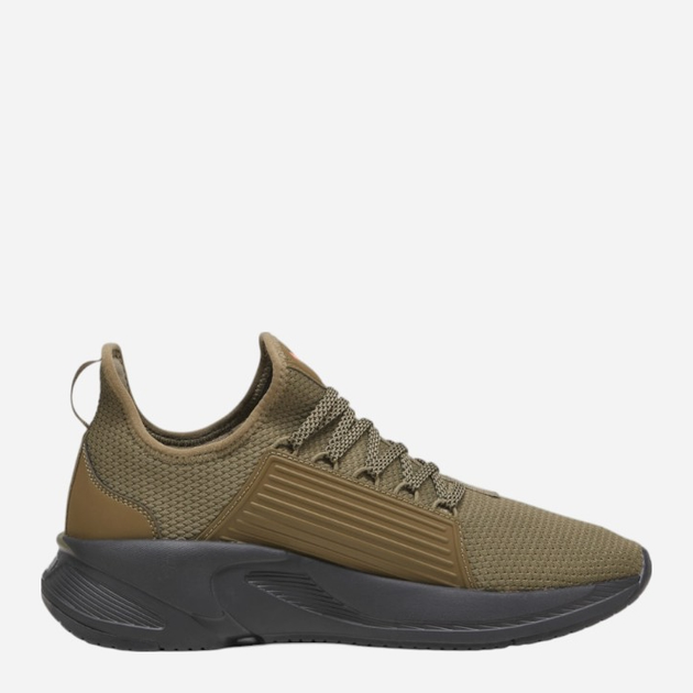 Buty do biegania męskie z amortyzcją Puma Softride Premier Slip-On 376540-17 42.5 Oliwkowe (4099683106617) - obraz 4
