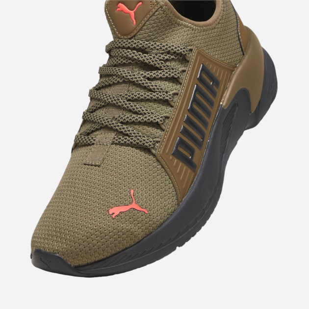 Buty do biegania męskie z amortyzcją Puma Softride Premier Slip-On 376540-17 42 Oliwkowe (4099683106600) - obraz 6