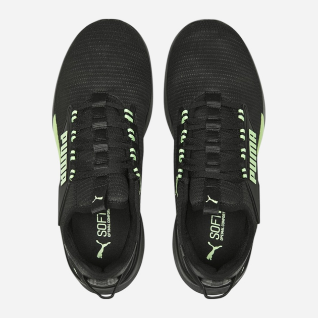 Buty do biegania męskie Puma Retaliate 2 376676-23 46 Czarne (4065452435554) - obraz 5