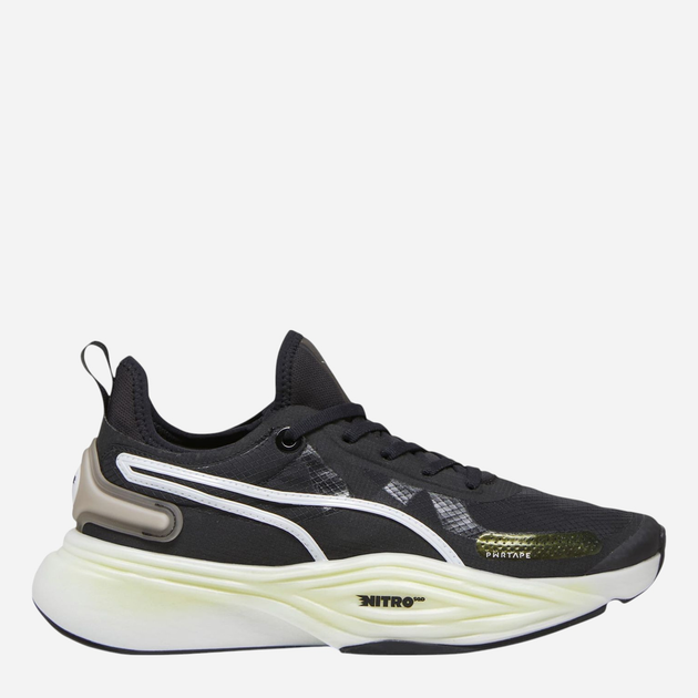 Buty do biegania męskie z amortyzcją Puma PWR Nitro Squared 378687-01 47 Czarne (4099684073857) - obraz 1