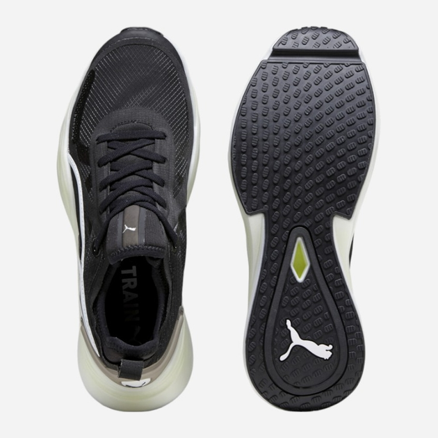 Buty na siłownię męskie Puma PWR Nitro Squared 378687-01 46 Czarne (4099684073840) - obraz 4
