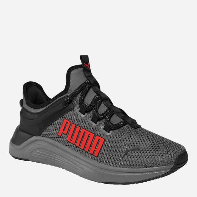 Чоловічі кросівки для бігу Puma Softride Astro Slip 378799-04 40.5 Темно-сірі (4099683324509) - зображення 2