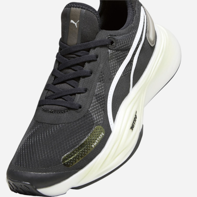 Чоловічі кросівки для залу Puma PWR Nitro Squared 378687-01 45 (10.5UK) Чорні (4099684073833) - зображення 5