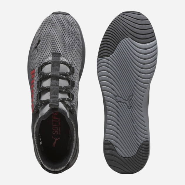 Buty do biegania męskie Puma Softride Astro Slip 378799-04 46 Ciemnoszare (4099683324585) - obraz 4