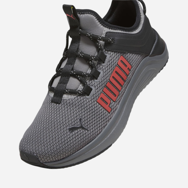 Buty do biegania męskie Puma Softride Astro Slip 378799-04 46 Ciemnoszare (4099683324585) - obraz 5