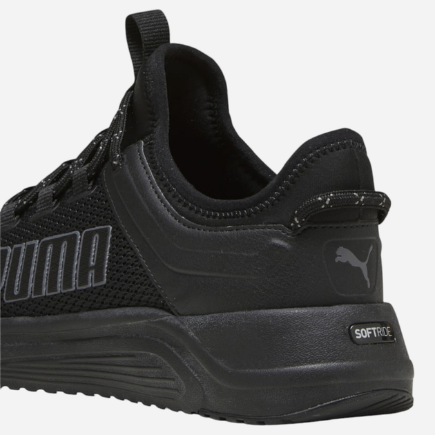 Buty do biegania męskie Puma Softride Astro Slip 378799-01 41 (7.5UK) Czarne (4099683319048) - obraz 7
