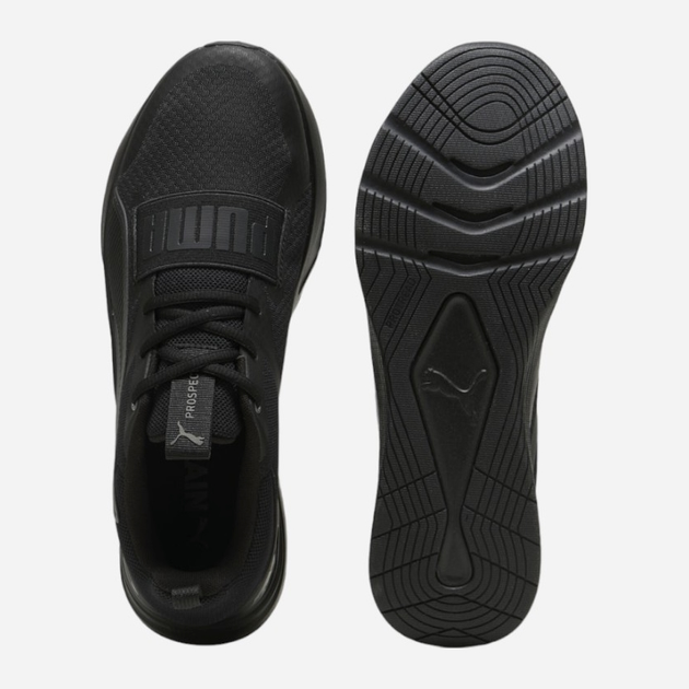Чоловічі кросівки для залу Puma Prospect Neo Force 379626-01 44.5 Чорні (4099686146344) - зображення 4