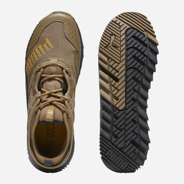 Чоловічі кросівки Puma Pacer Future Trail 382884-16 44.5 Оливкові (4099683334102) - зображення 4