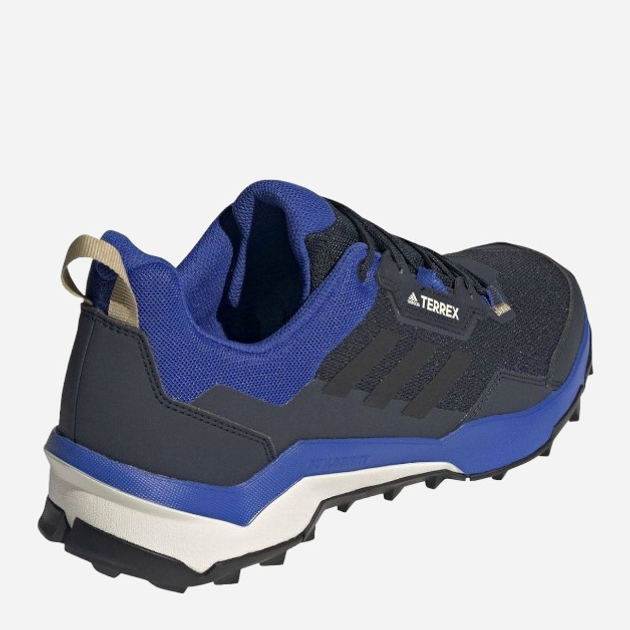 Buty turystyczne męskie adidas Terrex Ax4 FZ3281 47.5 Czarny/Niebieski (4064036047527) - obraz 3